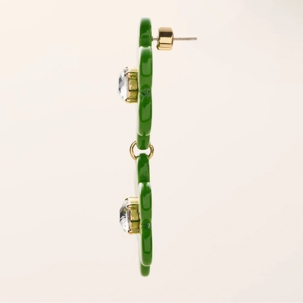 Kate Spade New York x Target Floral Earrings - Picture 2 of 4